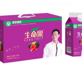 树莓果汁饮料——50%果汁